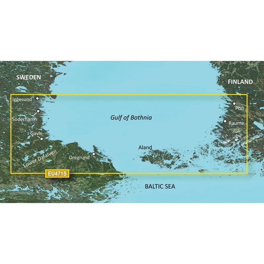Garmin BlueChart g3 Vision HD - VEU471S - Gulf of Bothnia | SendIt Sailing