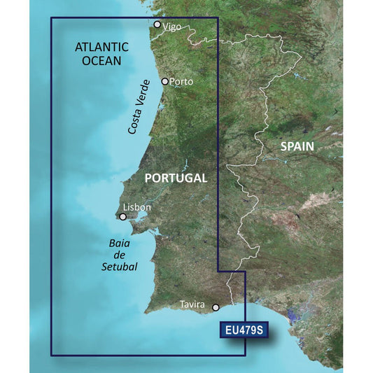 Garmin BlueChart g3 Vision HD - VEU479S - Portugal | SendIt Sailing