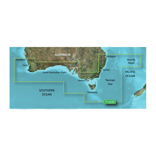 Garmin BlueChart g3 Vision HD - VPC020R - Brisbane SW - Geraldton | SendIt Sailing
