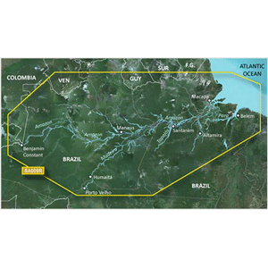 Garmin BlueChart g3 Vision HD - VSA009R - Amazon River | SendIt Sailing