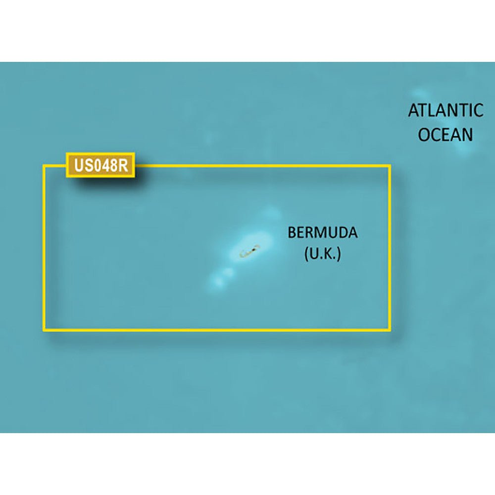 Garmin BlueChart g3 Vision HD - VUS048R - Bermuda | SendIt Sailing