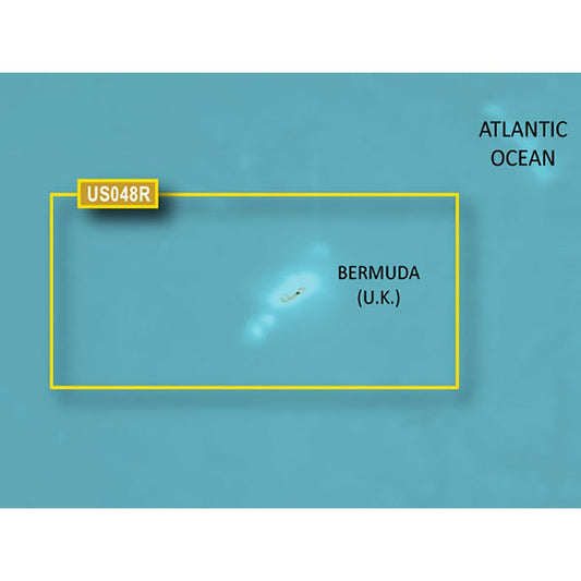 Garmin BlueChart g3 Vision HD - VUS048R - Bermuda | SendIt Sailing