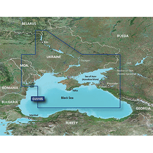 Garmin BlueChart g3 Vision VEI510S - Dnieper River & Azov Sea - SendIt Sailing