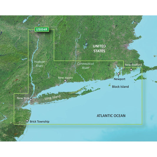 Garmin BlueChart g3 Vision HD - VUS004R - New York | SendIt Sailing