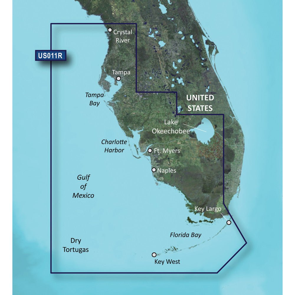 Garmin BlueChart g3 Vision HD - VUS011R - Southwest Florida | SendIt Sailing