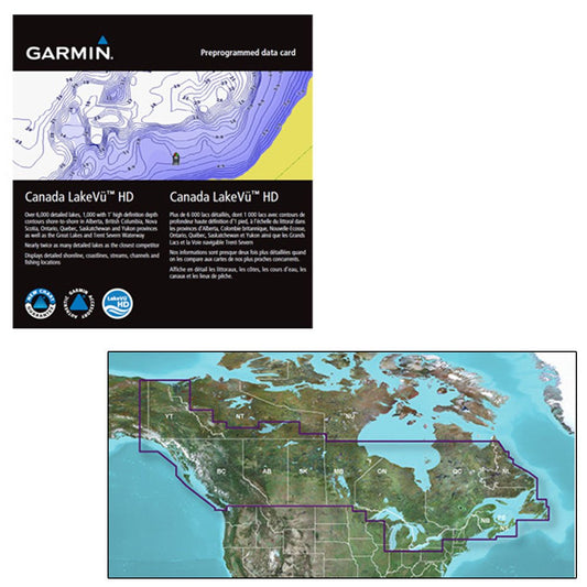 Garmin Canada LakeV&uuml; HD g3 - microSD/SD | SendIt Sailing