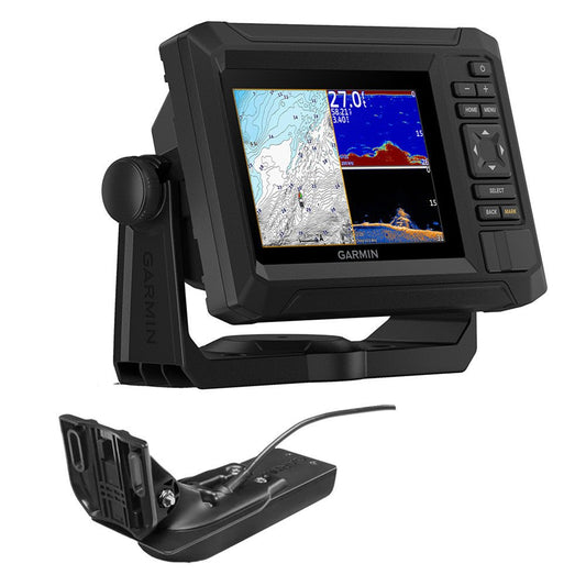 Garmin ECHOMAP UHD2 54CV Chartplotter/Fishfinder Combo | SendIt Sailing