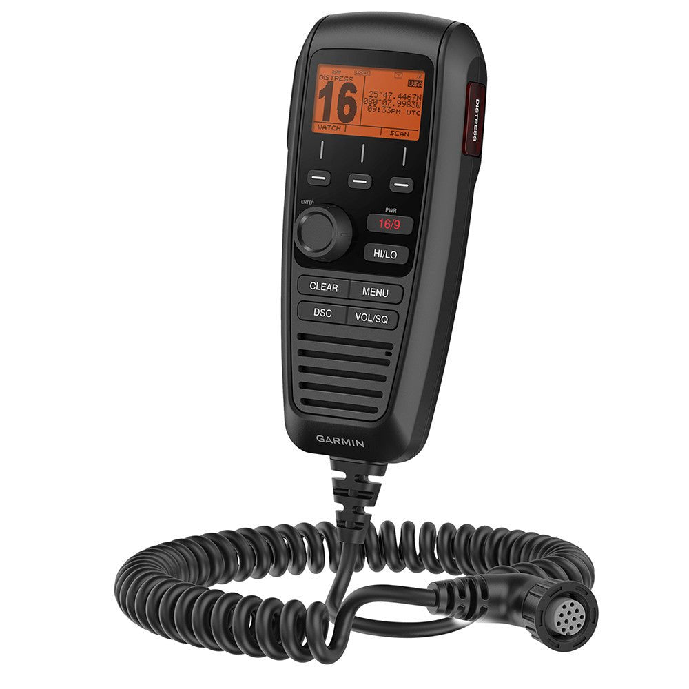 Garmin GHS 11 Wired VHF Handset | SendIt Sailing