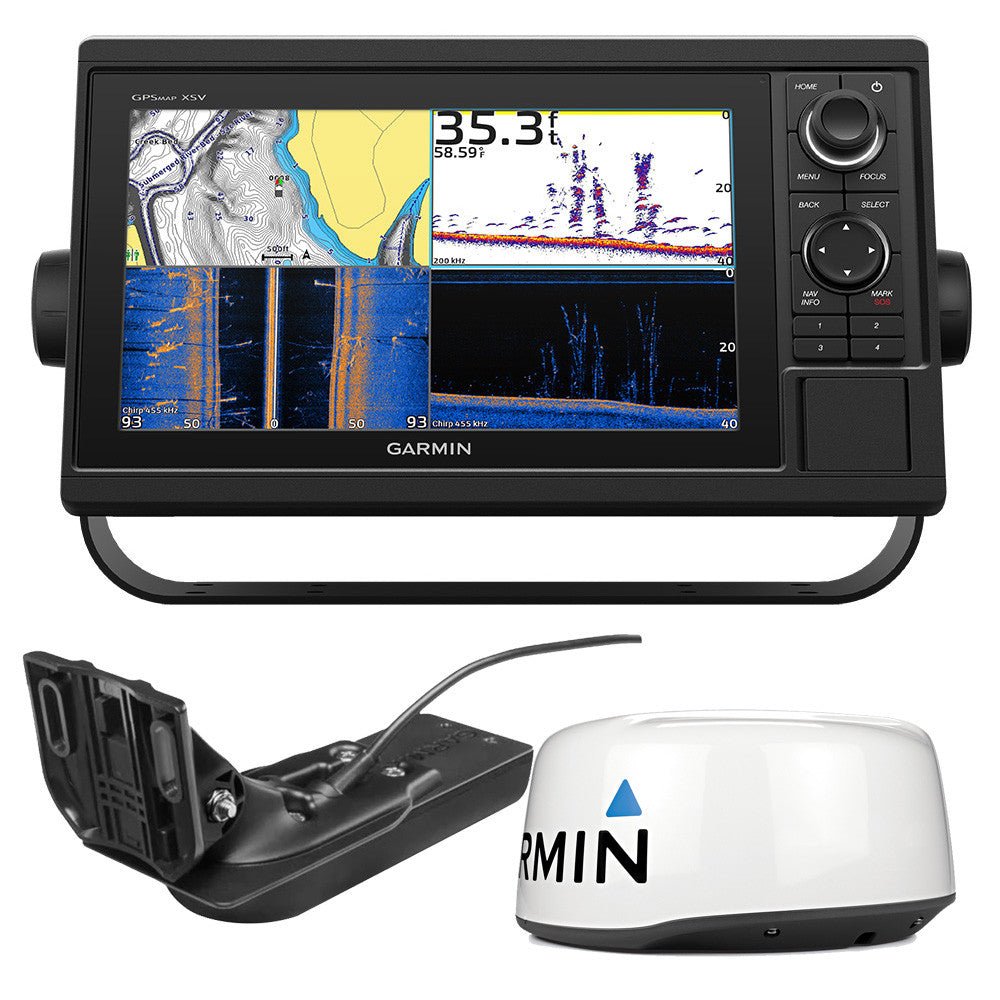 Garmin GPSMAP 1042xsv GN+ with GMR 18HD+ & GT52-TM | SendIt Sailing