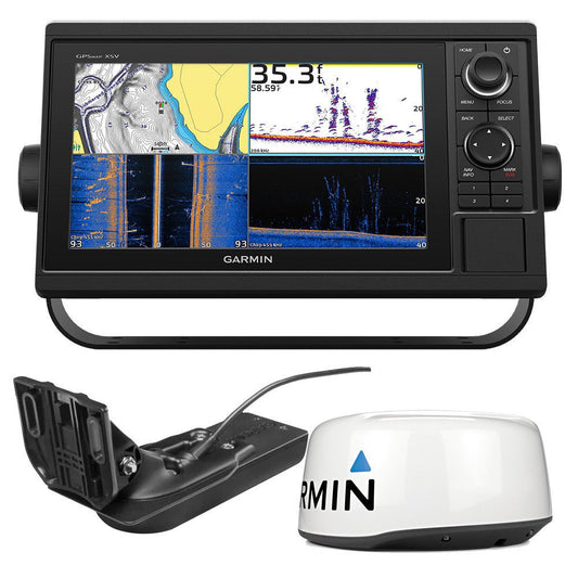 Garmin GPSMAP 1042xsv GN+ with GMR 18HD+ & GT52-TM | SendIt Sailing