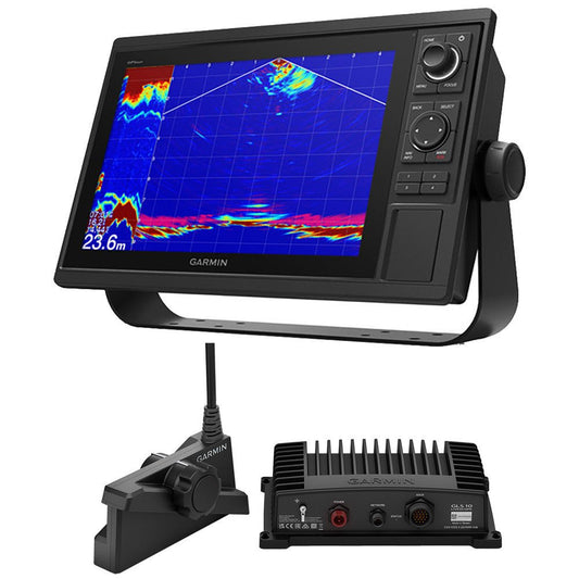 Garmin GPSMAP 1222 LiveScope Plus Bundle with LVS34 Transducer | SendIt Sailing