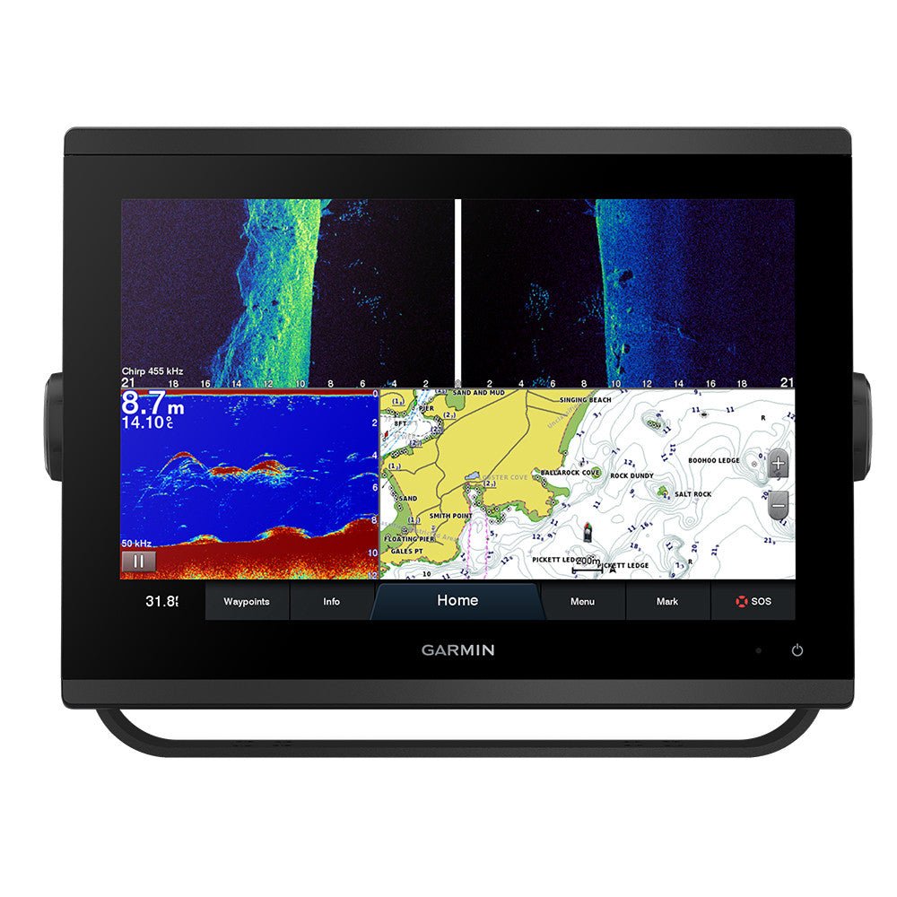 Garmin GPSMAP 1223xsv Combo GPS/Fishfinder - Worldwide | SendIt Sailing