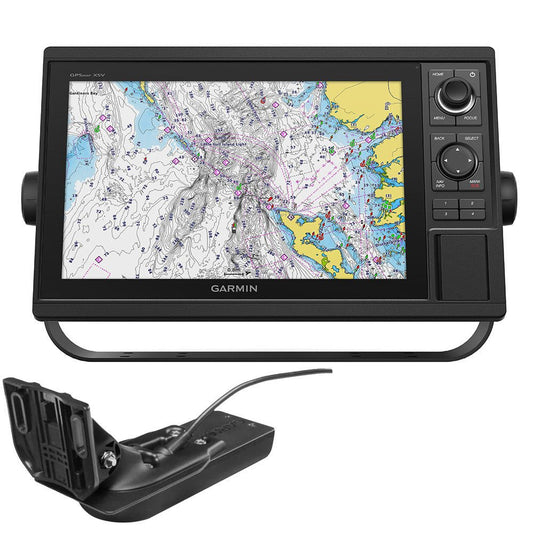 Garmin GPSMAP 1242xsv Combo GPS/Fishfinder GN+ with GT52-TM | SendIt Sailing