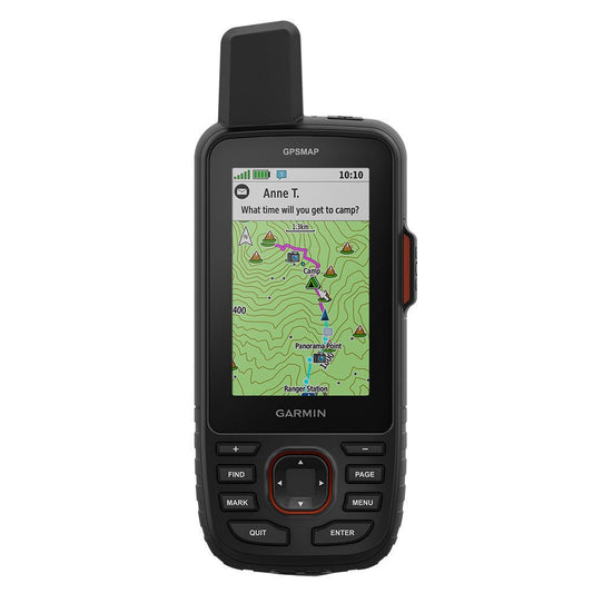 Garmin GPSMAP 67i - GPS Handheld with inReach Technology | SendIt Sailing