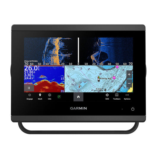 Garmin GPSMAP 743xsv Combo GPS/Fishfinder GN+ | SendIt Sailing