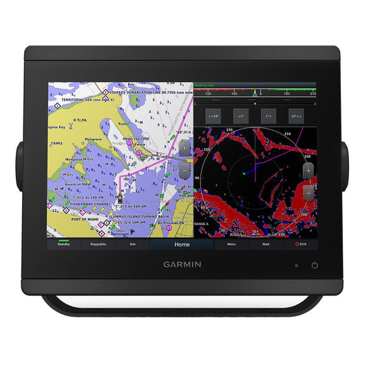 Garmin GPSMAP 8410 10in Chartplotter with Worldwide Basemap | SendIt Sailing