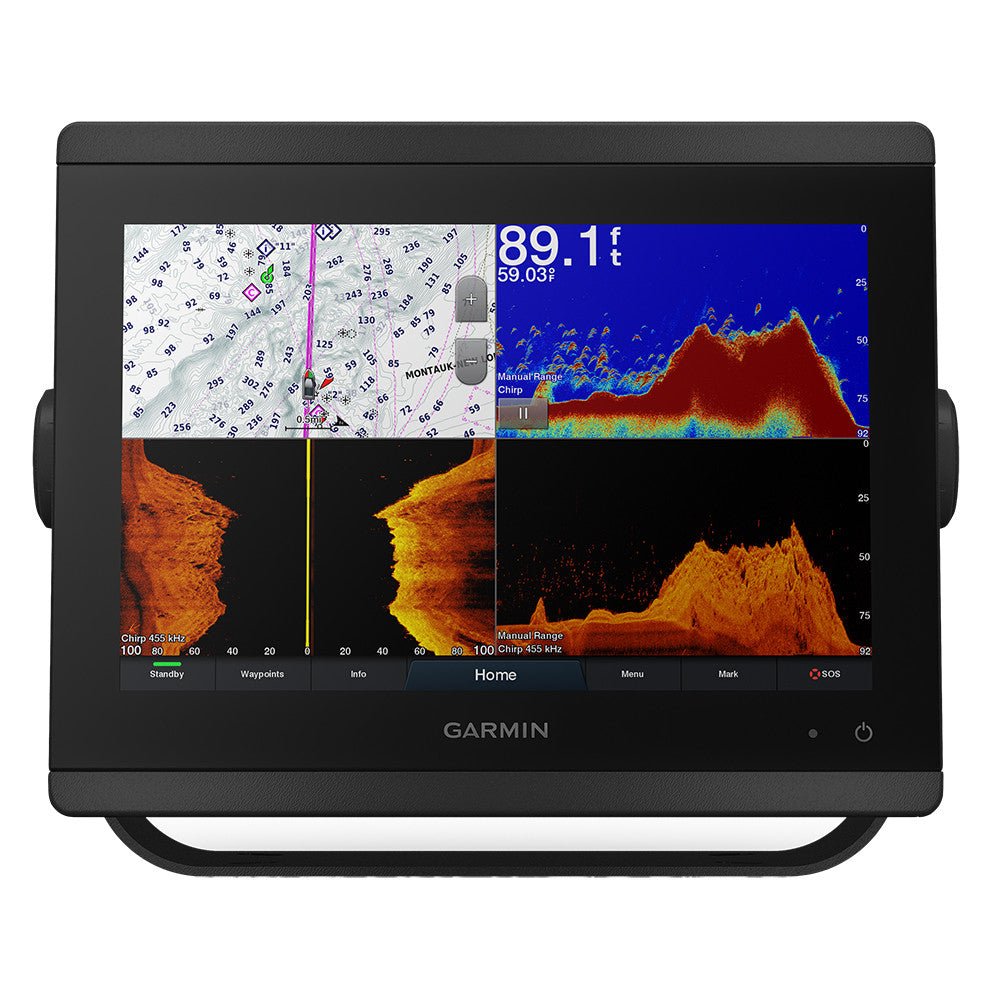 Garmin GPSMAP 8410xsv 10in Chartplotter/Sounder Combo with Worldwide Basemap | SendIt Sailing