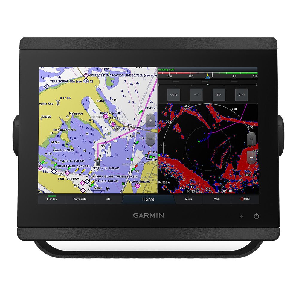 Garmin GPSMAP 8412 12in Chartplotter with Worldwide Basemap | SendIt Sailing