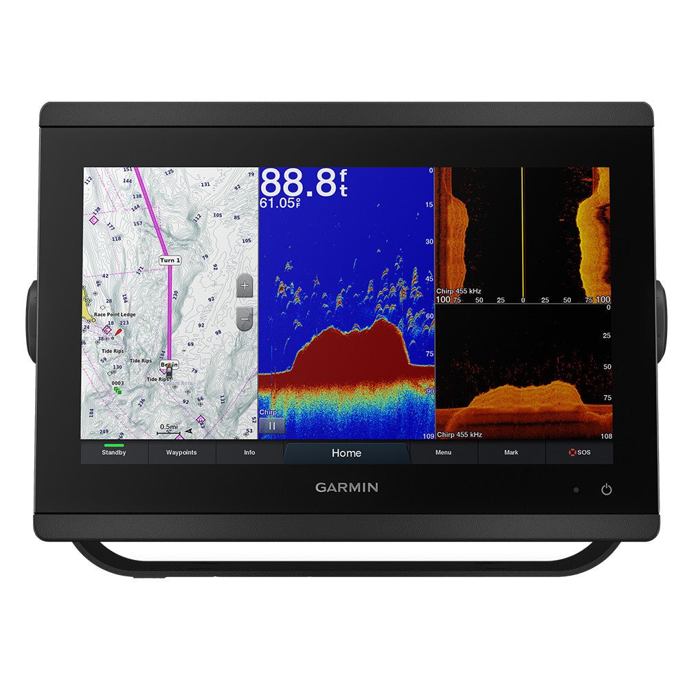 Garmin GPSMAP 8412xsv 12in Chartplotter/Sounder Combo with Worldwide Basemap & Sonar | SendIt Sailing