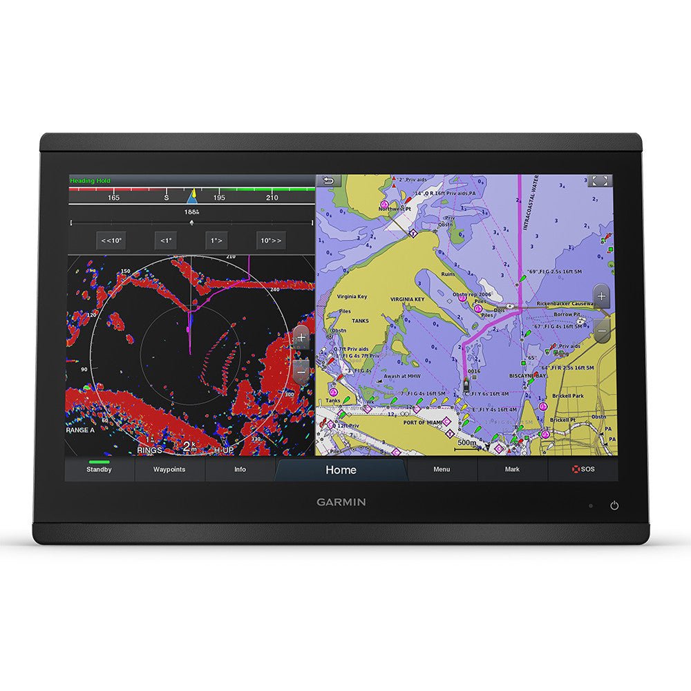Garmin GPSMAP 8416 16in Chartplotter with Worldwide Basemap | SendIt Sailing