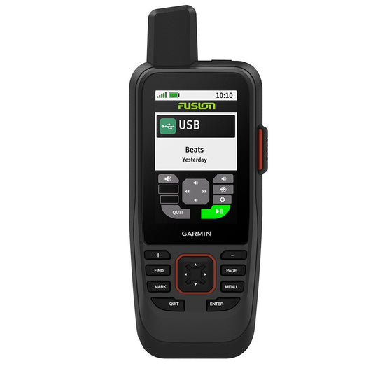 Garmin GPSMAP 86sci Handheld with inReach & BlueChart g3 Coastal Charts | SendIt Sailing