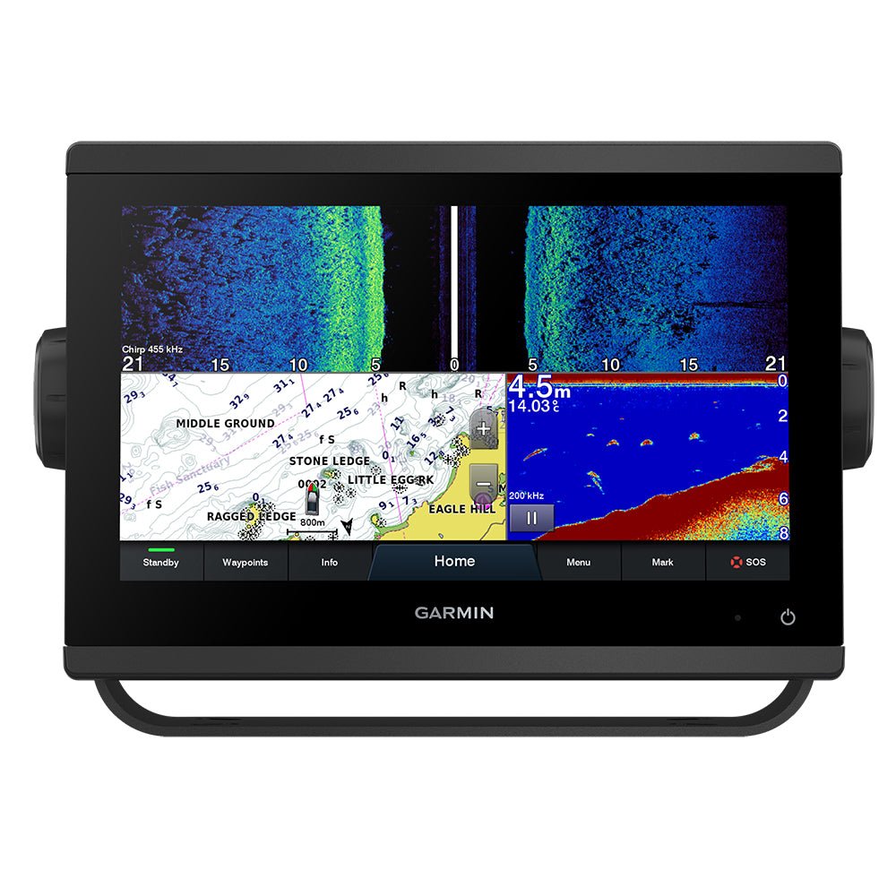 Garmin GPSMAP 923xsv Combo GPS/Fishfinder - Worldwide | SendIt Sailing