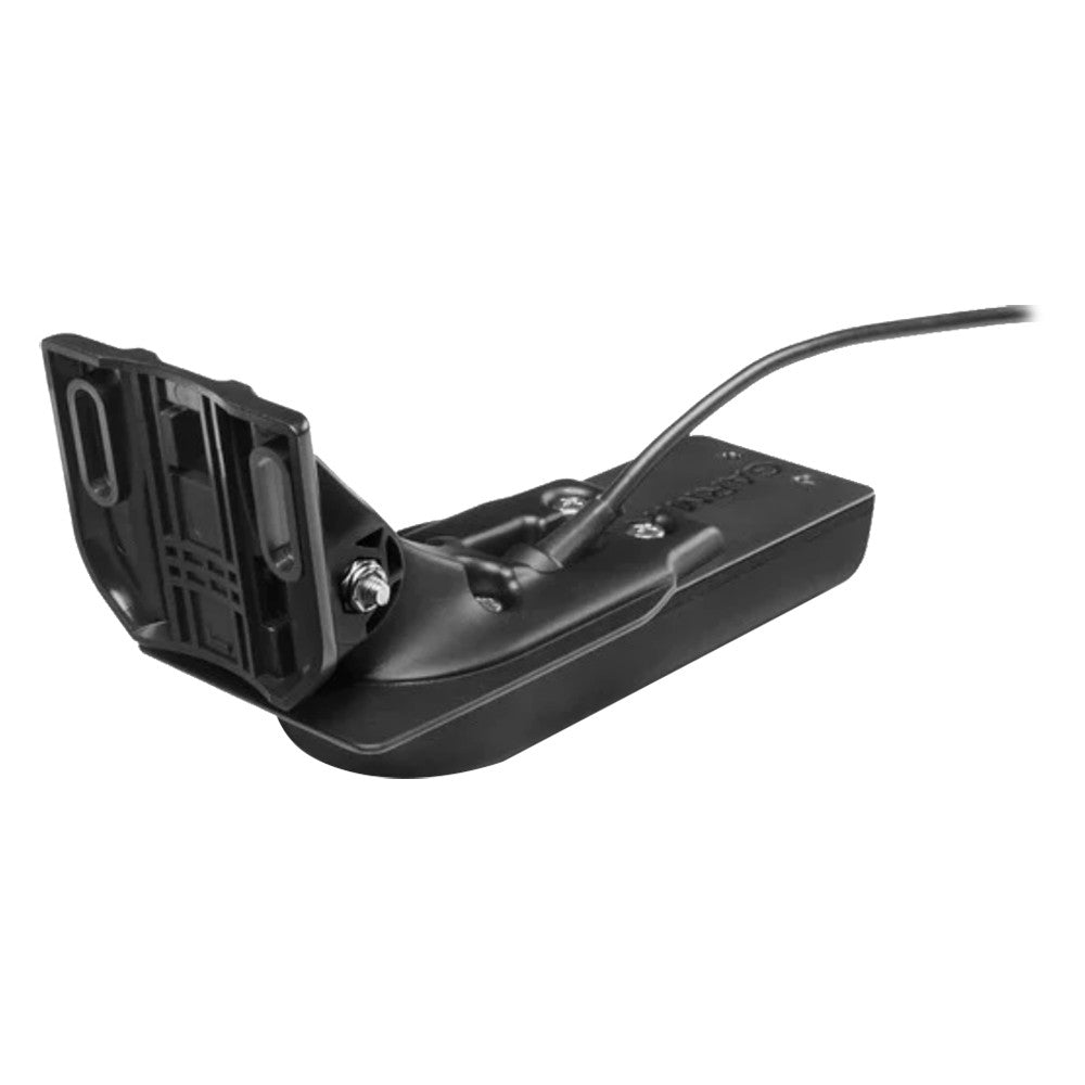 Garmin GT22HW-TM Plastic, TM or Trolling Motor Transducer, High Wide CHIRP/CHIRP | SendIt Sailing