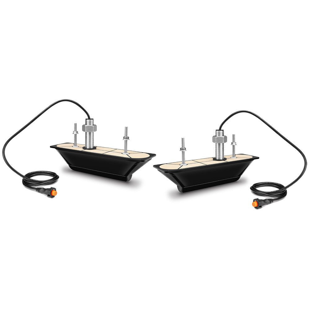 Garmin GT34UHD-THP Ultra HD Thru-Hull Transducer - Pair | SendIt Sailing