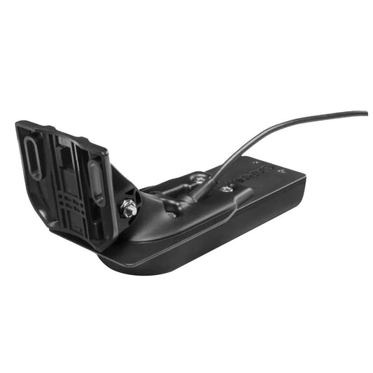 Garmin GT52HW-TM Plastic, TM or Trolling Motor Transducer, High Wide CHIRP/DownV | SendIt Sailing