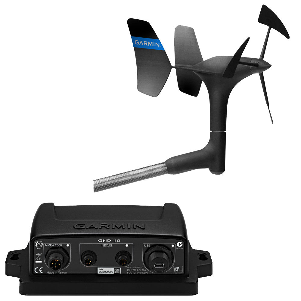 Garmin gWind Transducer with GND 10 Black Box Bridge | SendIt Sailing