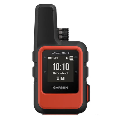 Garmin inReach Mini 2 - Flame Red | SendIt Sailing