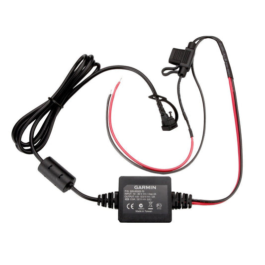 Garmin Motorcycle Power Cord | SendIt Sailing