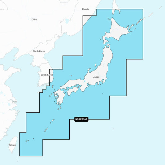 Garmin Navionics+ NSAE016R - Japan Lakes & Coastal | SendIt Sailing