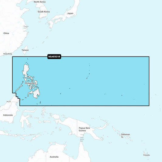Garmin Navionics+ NSAE021R - Philippines - Marine Chart | SendIt Sailing