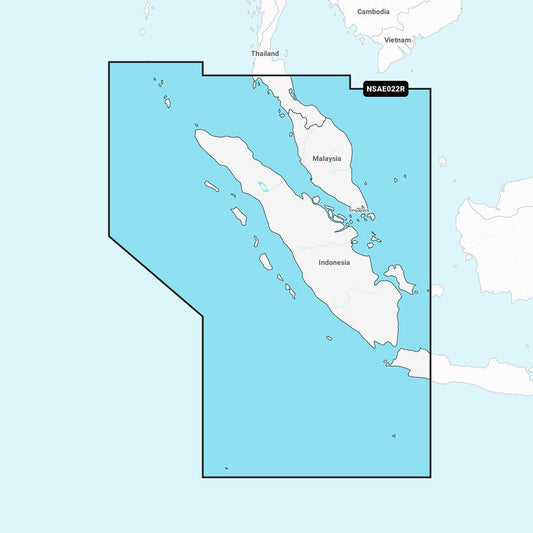 Garmin Navionics+ NSAE022R - Sumatra - Marine Chart | SendIt Sailing