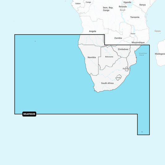 Garmin Navionics+ NSAF002R - Africa, South - Marine Chart | SendIt Sailing