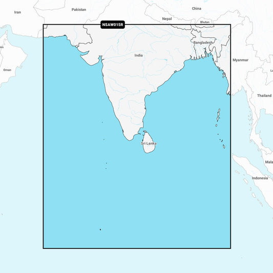 Garmin Navionics+ NSAW015R - Indian Subcontinent | SendIt Sailing