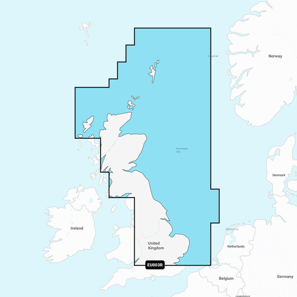 Garmin Navionics+ NSEU003R - Great Britain, Northeast Coast | SendIt Sailing