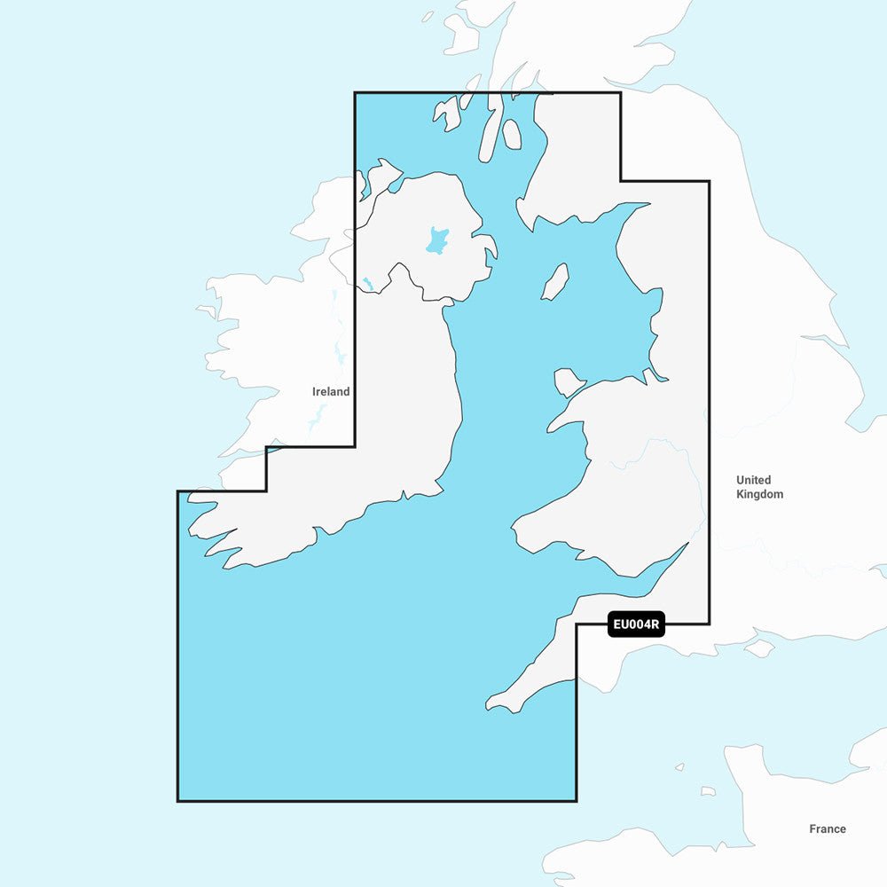 Garmin Navionics+ NSEU004R - Irish Sea - Marine Chart | SendIt Sailing