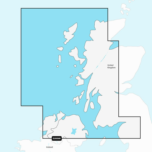 Garmin Navionics+ NSEU006R - Scotland, West Coast | SendIt Sailing