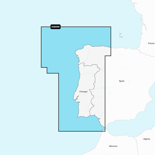 Garmin Navionics+ NSEU009R - Portugal & Spain, Northeast | SendIt Sailing