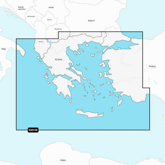 Garmin Navionics+ NSEU015R - Aegean Sea, Sea of Marmara | SendIt Sailing