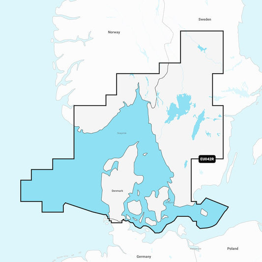 Garmin Navionics+ NSEU042R - Oslo to Trelleborg - Marine Chart | SendIt Sailing