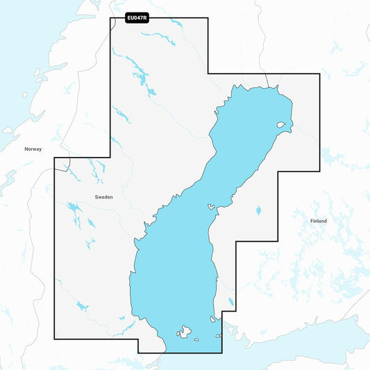 Garmin Navionics+ NSEU047R - Gulf of Bothnia - Marine Chart | SendIt Sailing