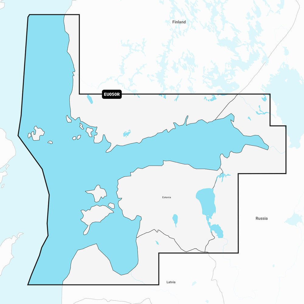 Garmin Navionics+ NSEU050R - Gulf of Finland & Riga | SendIt Sailing