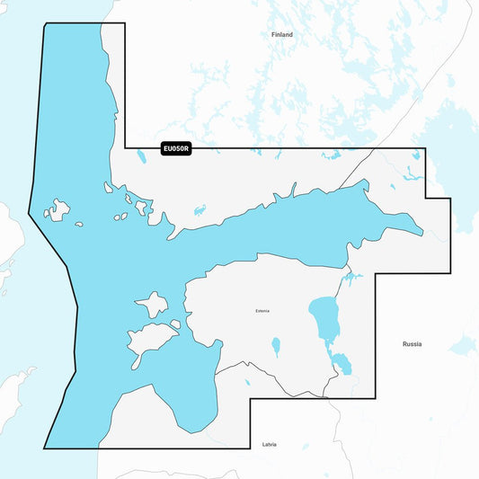 Garmin Navionics+ NSEU050R - Gulf of Finland & Riga | SendIt Sailing