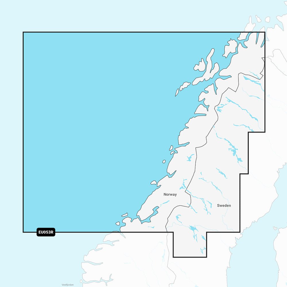 Garmin Navionics+ NSEU053R - Norway, Trondheim to Tromso | SendIt Sailing