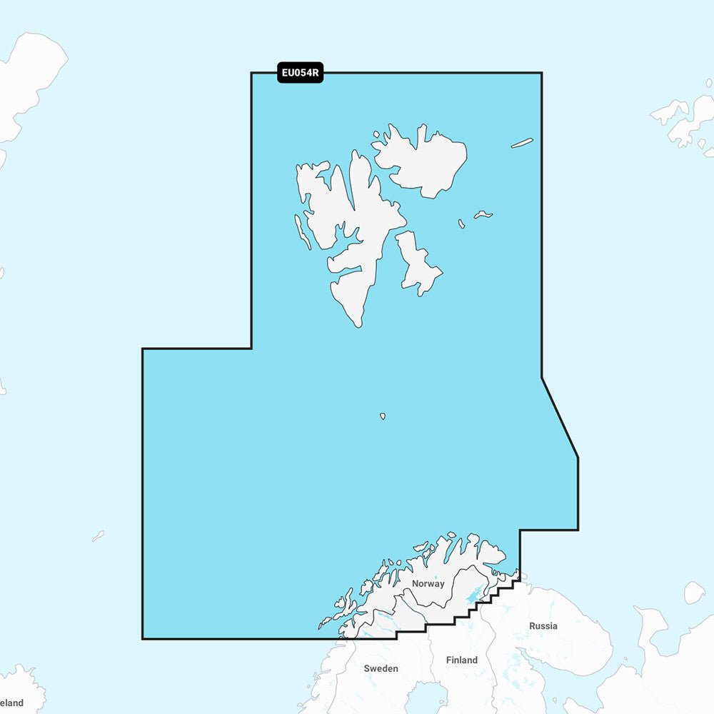 Garmin Navionics+ NSEU054R - Norway, Vestfjorden to Svalbard | SendIt Sailing