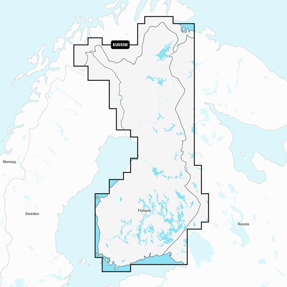 Garmin Navionics+ NSEU055R - Finland, Lakes & Rivers | SendIt Sailing