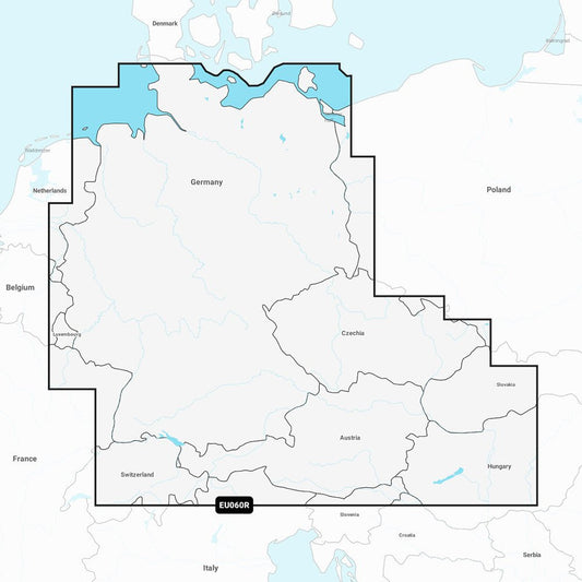 Garmin Navionics+ NSEU060R - Germany, Lakes & Rivers | SendIt Sailing